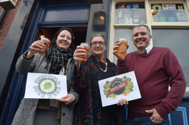 Collaboration is Key: Norwich City of&nbsp;Ale
