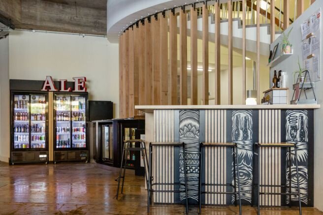 Jules’ shop, Hop Hideout within Kommune in Sheffield city centre. [Permission granted by Jules Gray to share image]