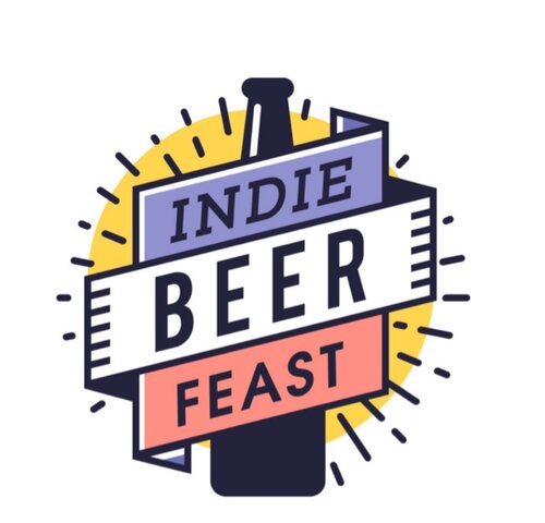Indie Beer Feast logo. [Permission granted by Jules Gray to share image]